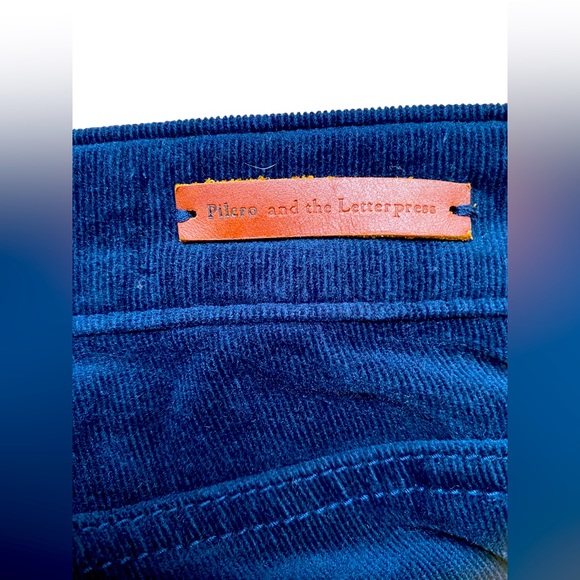 PILCRO AND THE LETTERPRESS HIGH-RISE CORDUROY PANTS - Picture 5 of 7